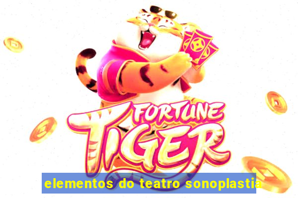 elementos do teatro sonoplastia